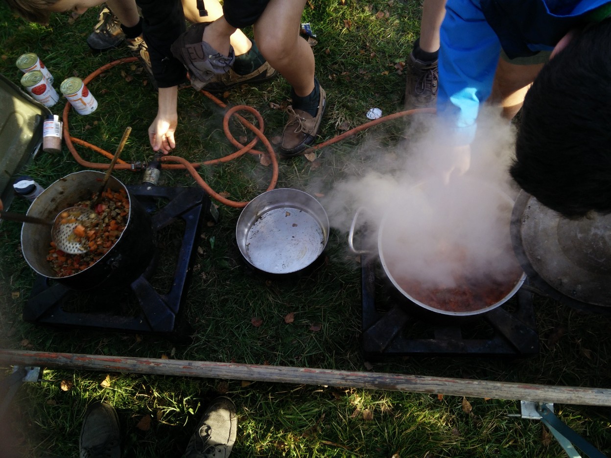 Sint-Martinus den XIIde - kookactiviteit jvk